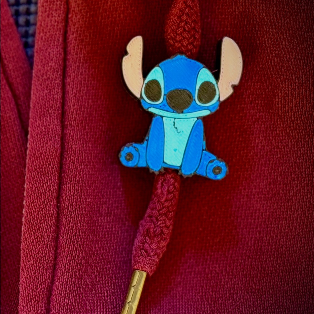 Stitch drawstring charms - Picture 2 of 2